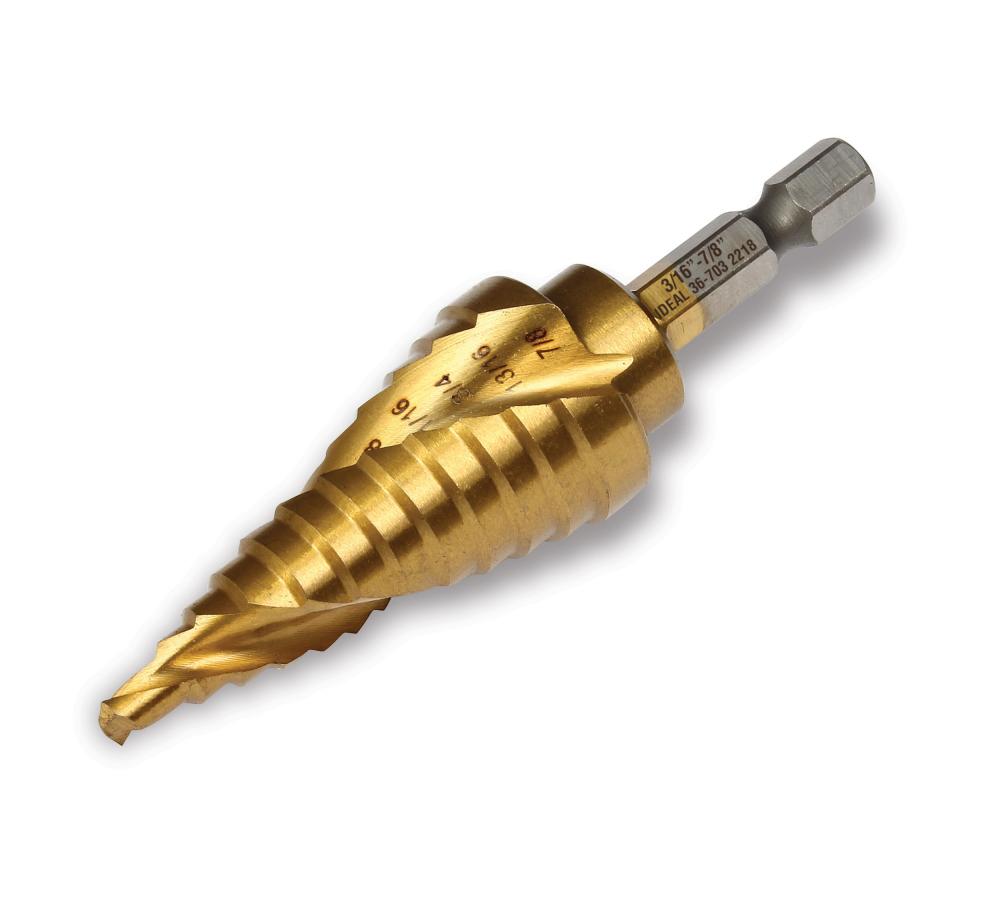 SPIRAL STEP BIT 3 16-7 8