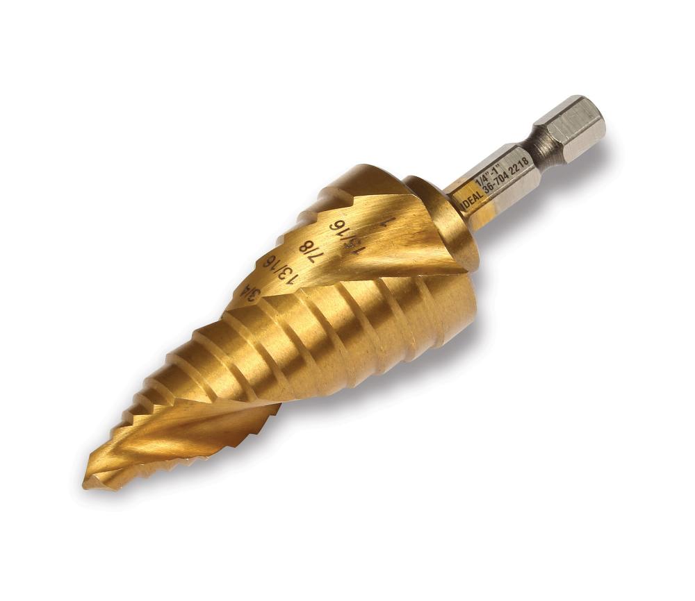 SPIRAL STEP BIT 1 4-1