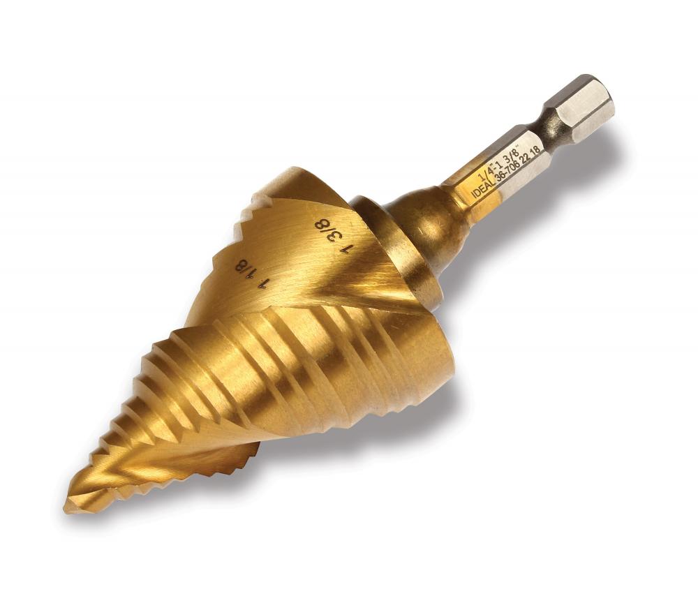 SPIRAL STEP BIT 1 4 TO 1-3 8