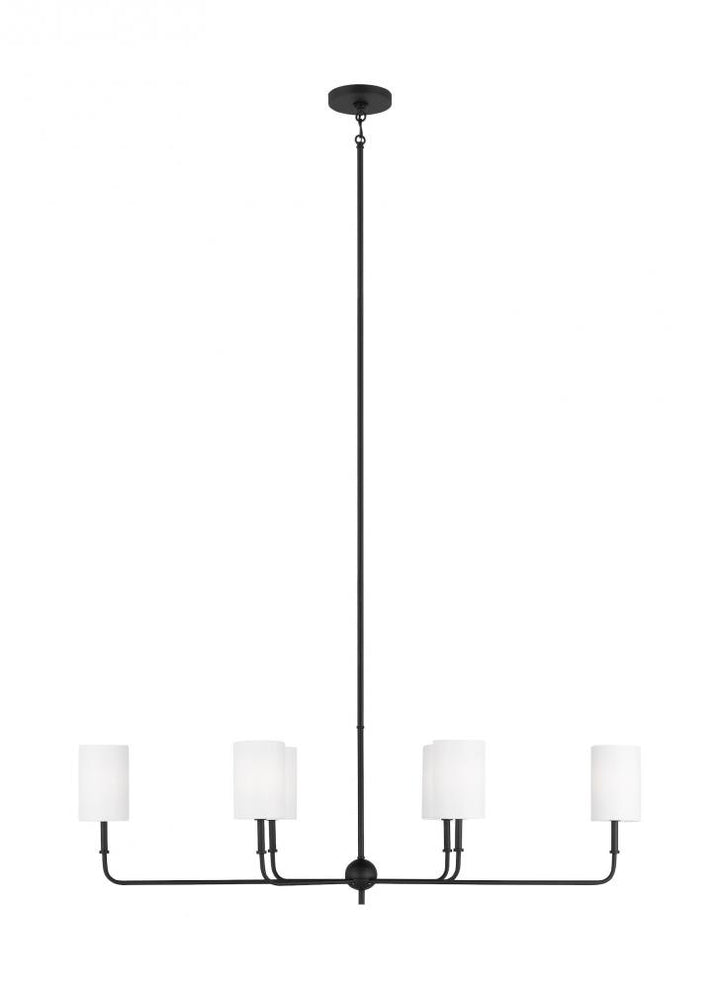 Foxdale Six Light Linear Chandelier