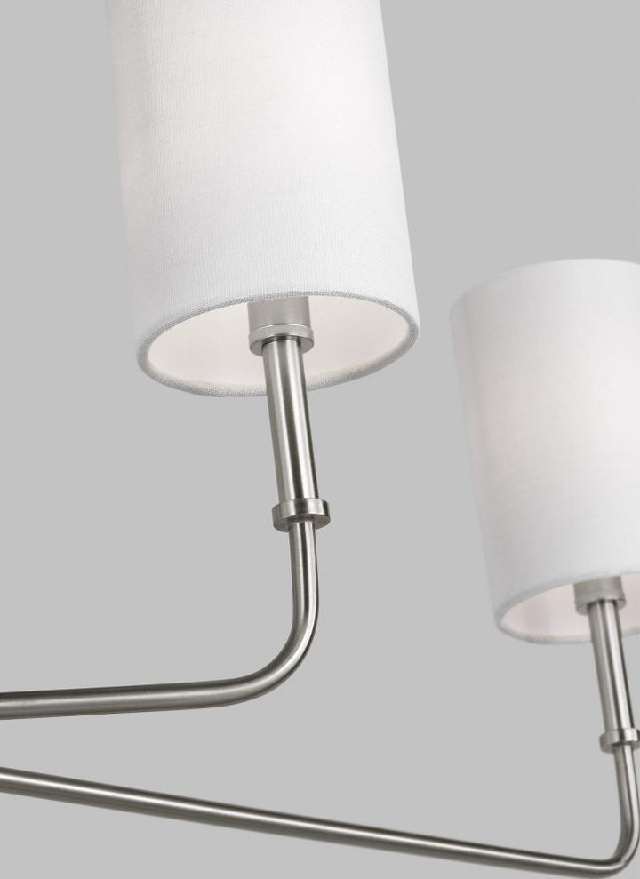 Foxdale Six Light Linear Chandelier