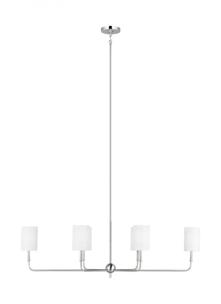 Foxdale Six Light Linear Chandelier