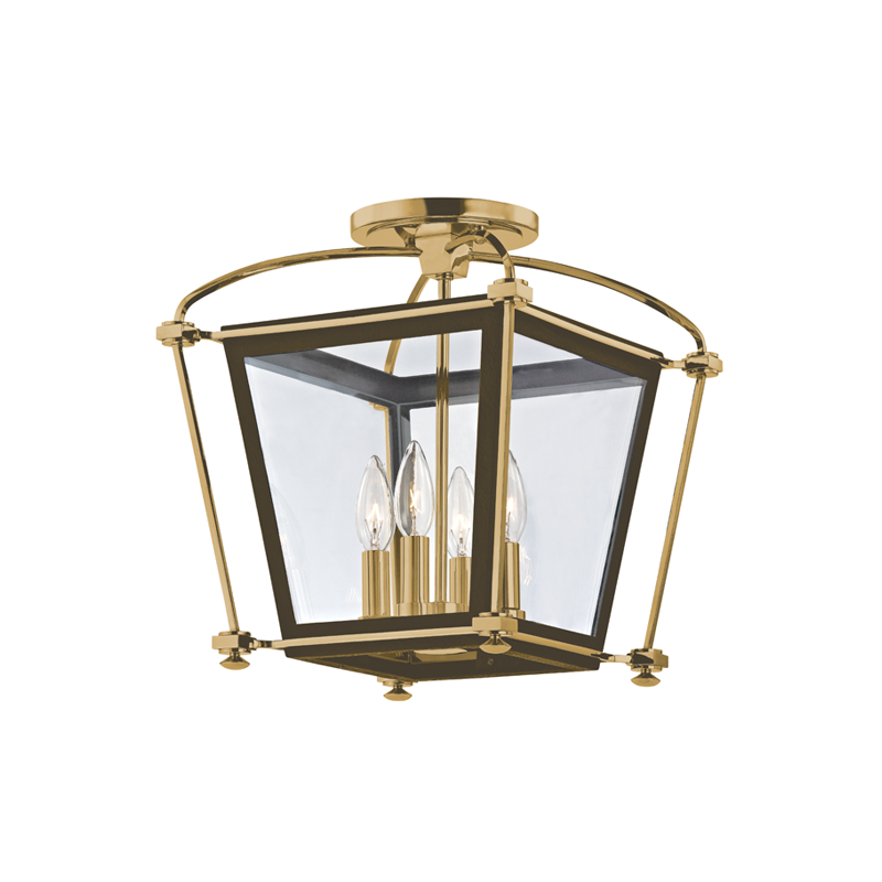 Hollis Semi Flush
