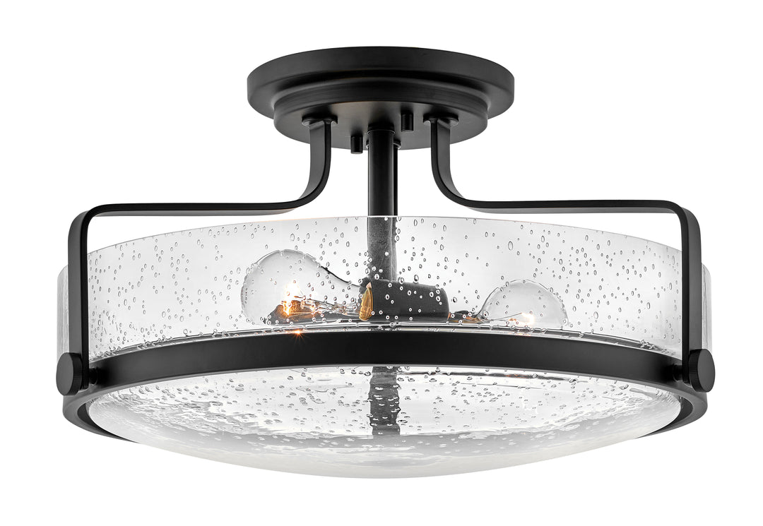 Medium Semi-Flush Mount