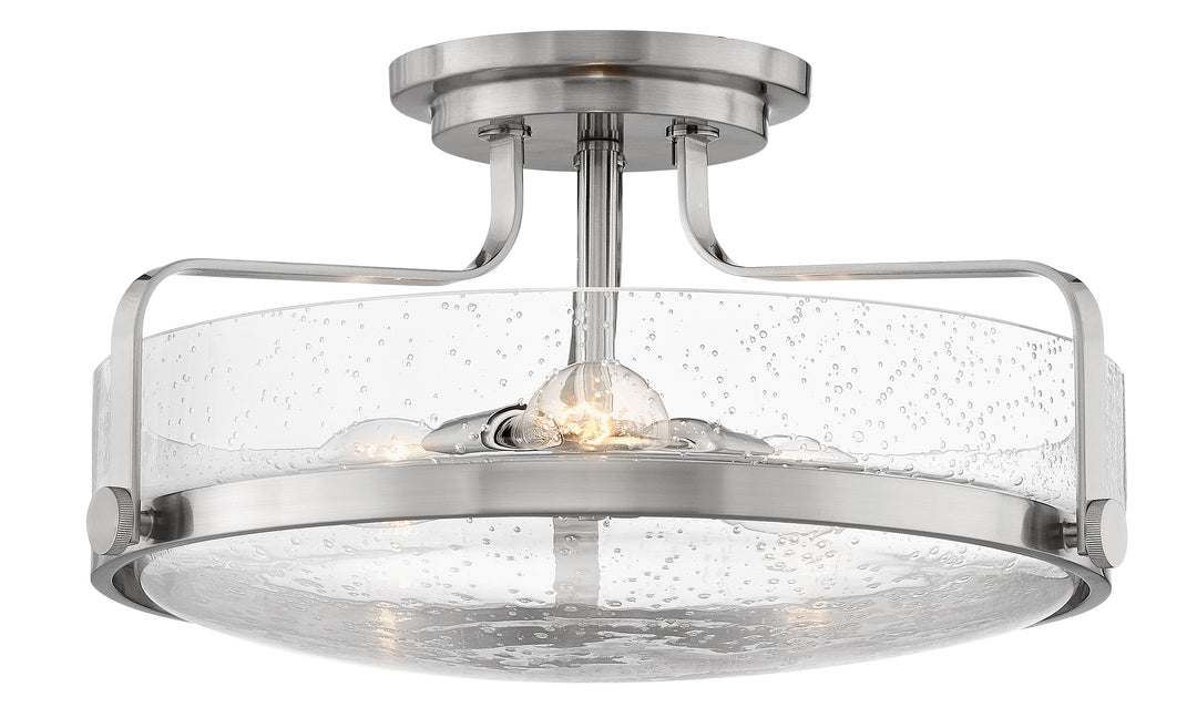 Medium Semi-Flush Mount