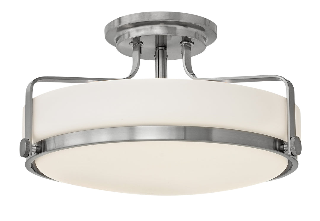 Medium Semi-Flush Mount