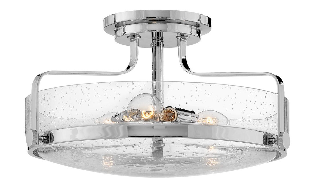 Medium Semi-Flush Mount