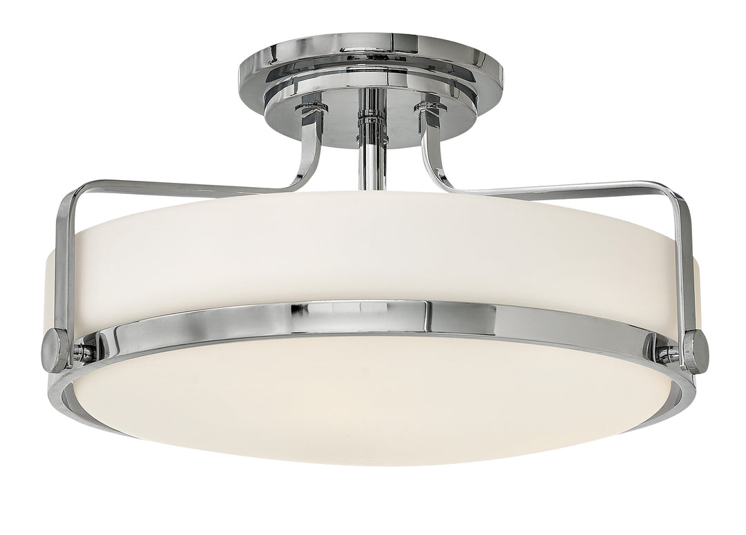 Medium Semi-Flush Mount