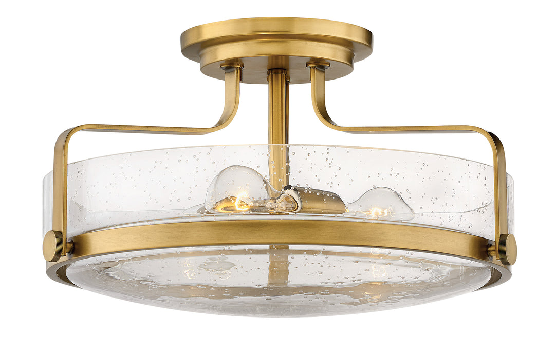 Medium Semi-Flush Mount