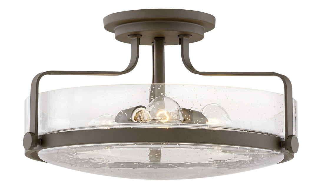 Medium Semi-Flush Mount