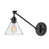 Medium Swing Arm Single Light Sconce