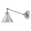 Medium Swing Arm Single Light Sconce
