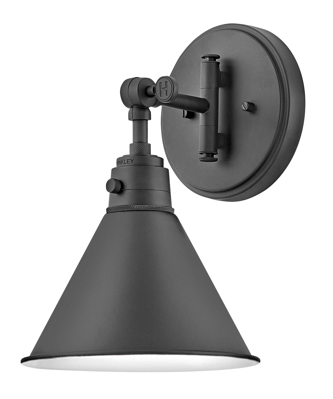 Medium Swing Arm Single Light Sconce