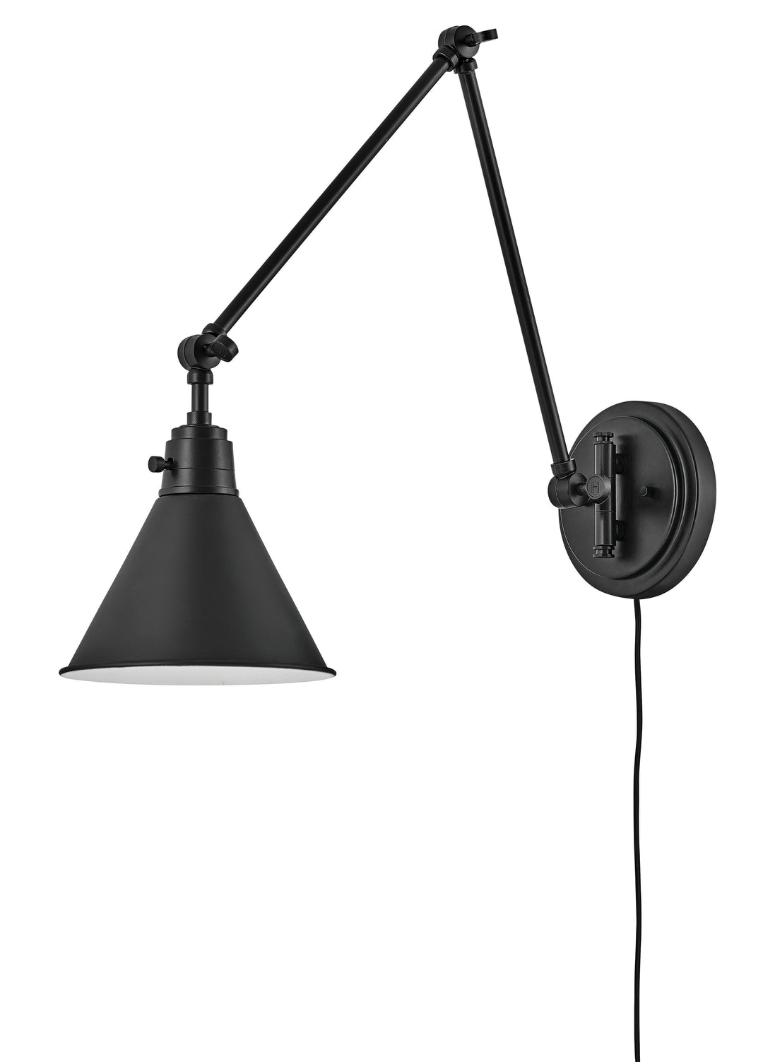 Medium Swing Arm Single Light Sconce