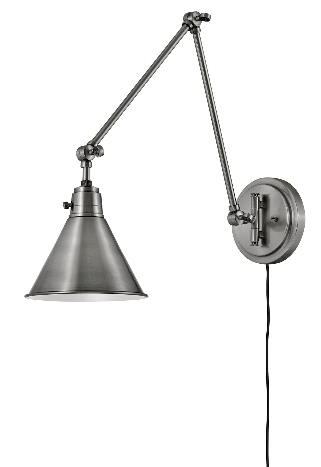 Medium Swing Arm Single Light Sconce