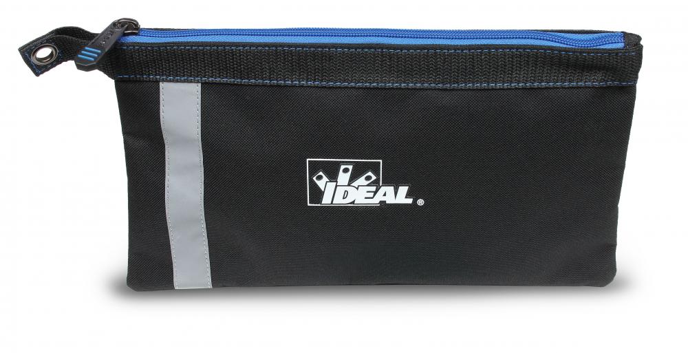 FLAT ZIPPER POUCH 12.5 X 7