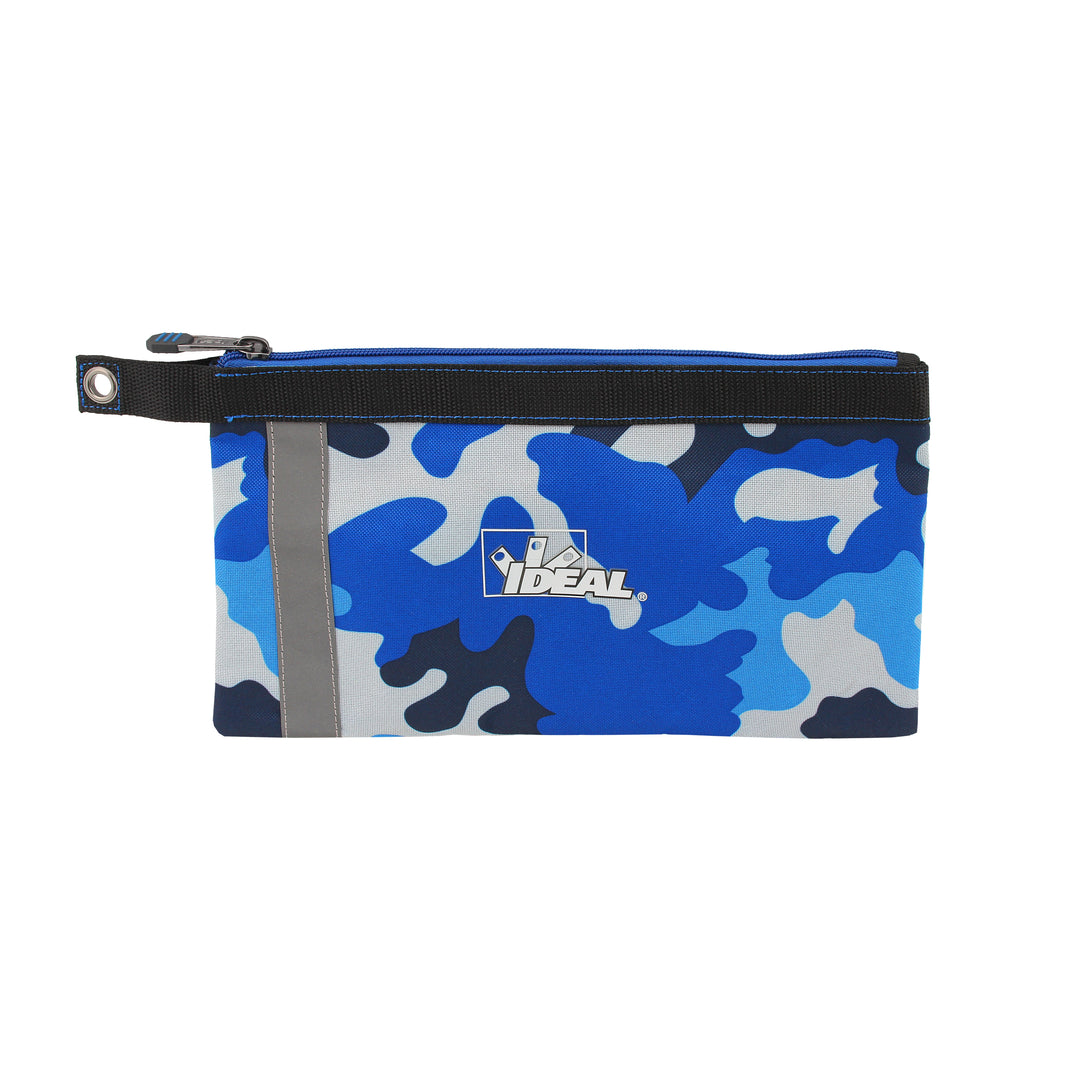 ZIPPER POUCH ARCTIC CAMO
