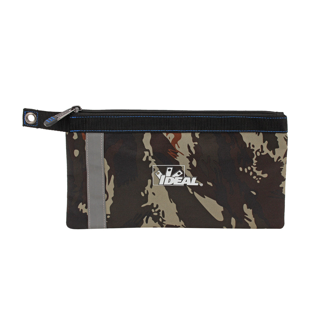 ZIPPER POUCH WOODED CAMO