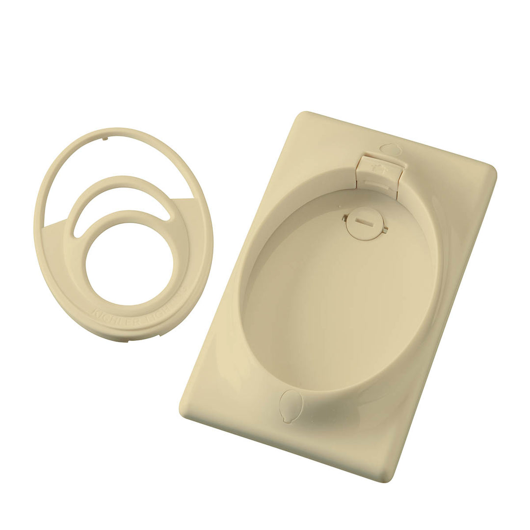 Single Gang CoolTouch Wall Pla