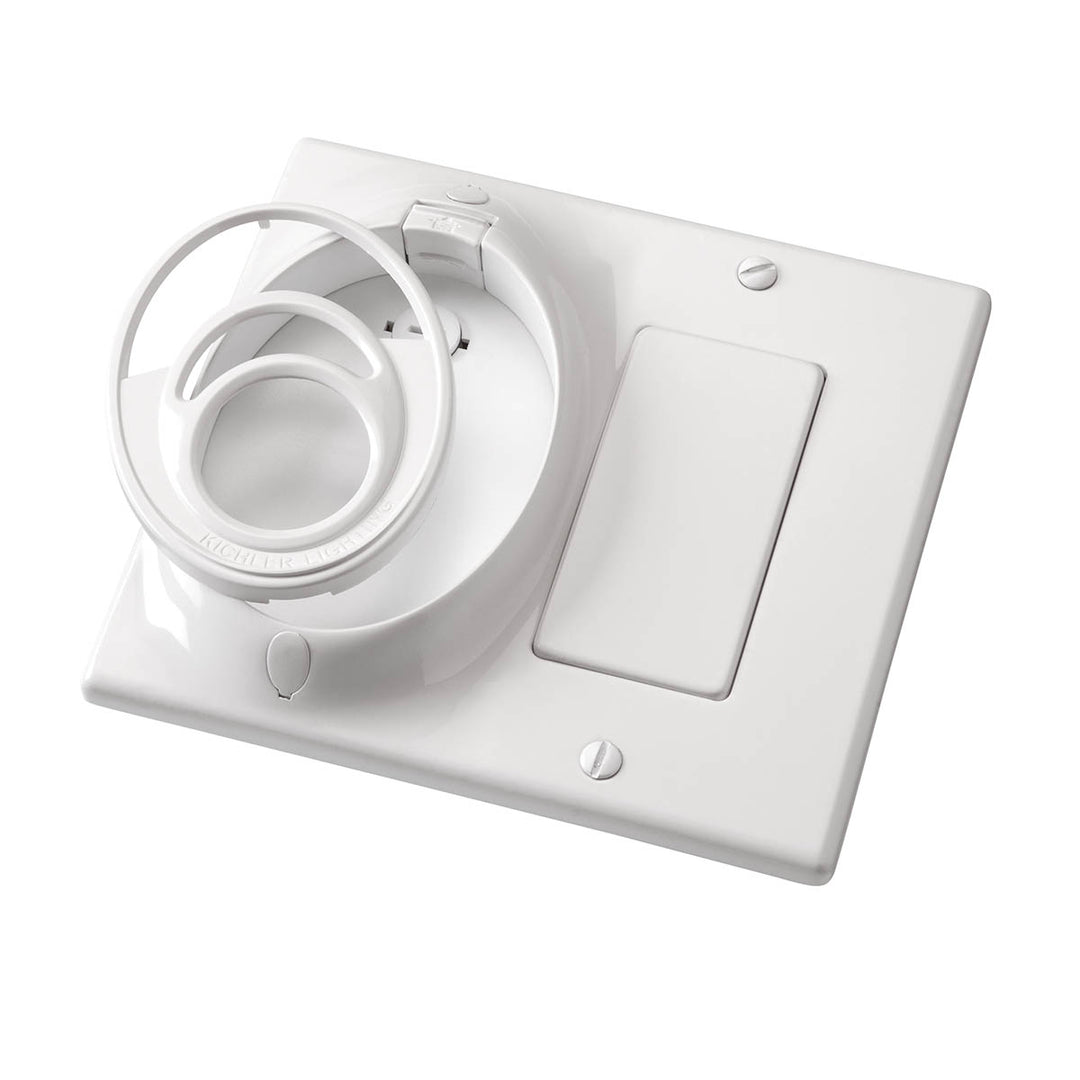 Dual Gang CoolTouch Wall Plate
