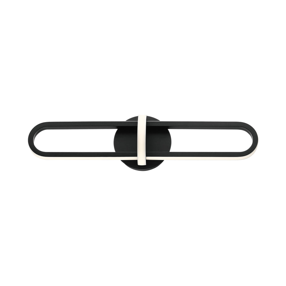 Botton, Wall Sconce, LED, Sml, Blk