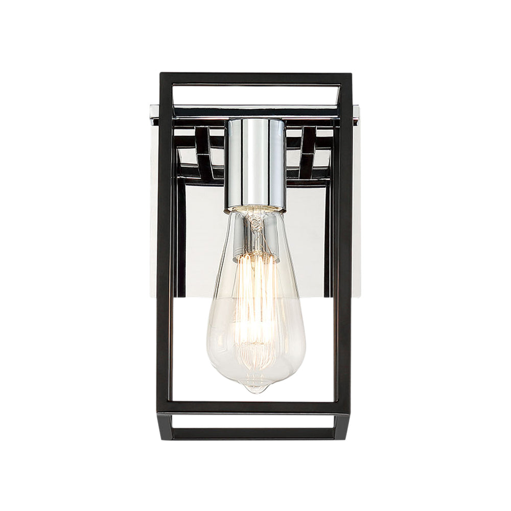 Stafford, Wall Sconce, 1LT , Chr/b