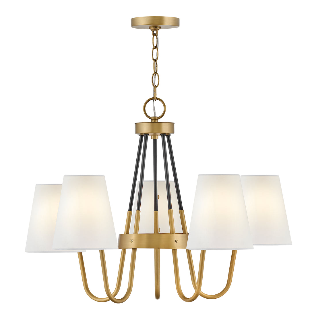 Medium Single Tier Chandelier