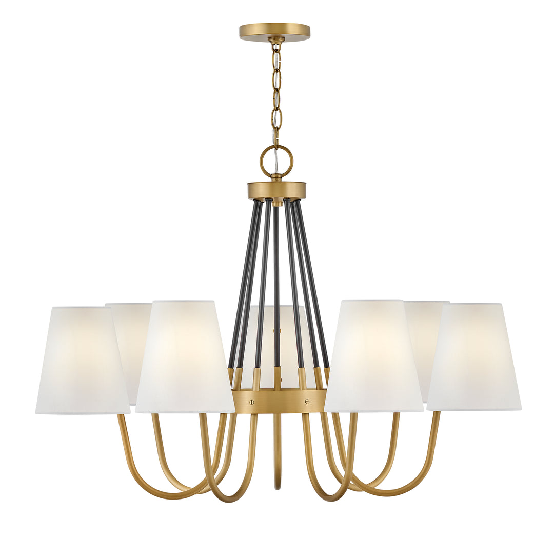 Medium Single Tier Chandelier