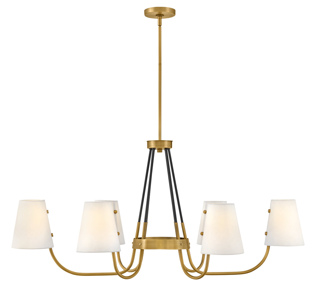 Medium Six Light Linear