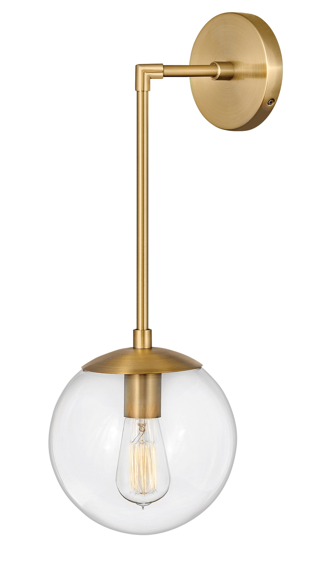 Large Single Light Sconce