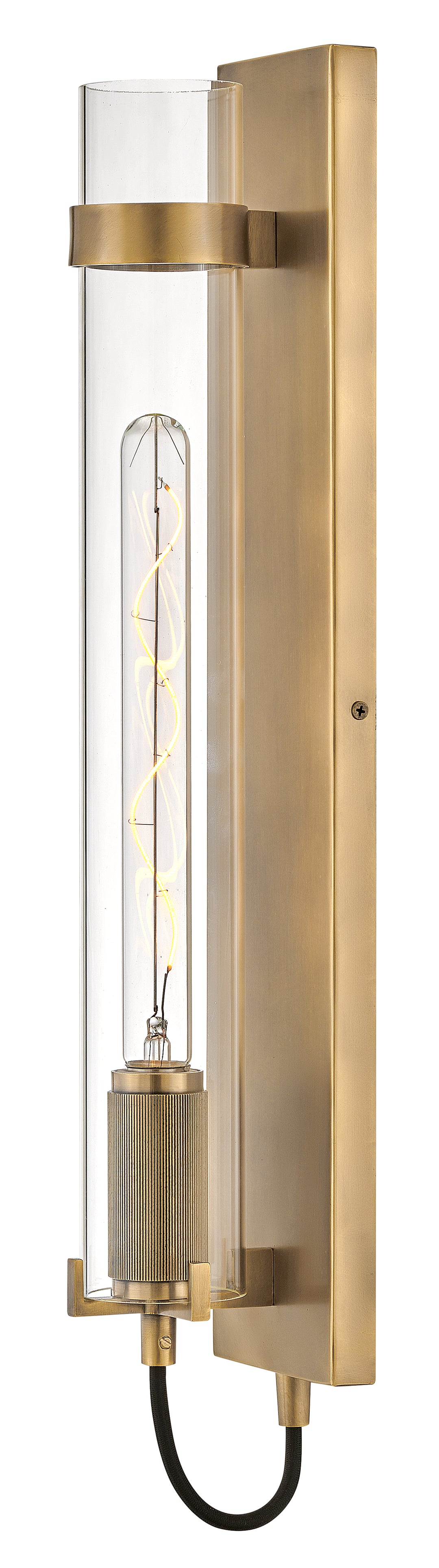 Large Tall Single Light Sconce