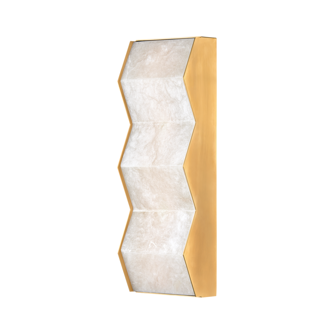 TANZANITE Wall Sconce