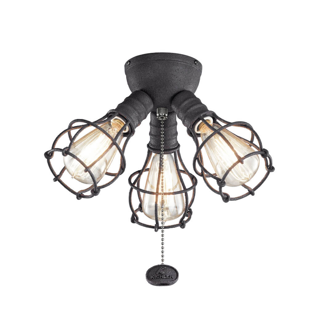 Industrial 3 Light Fixture LED
