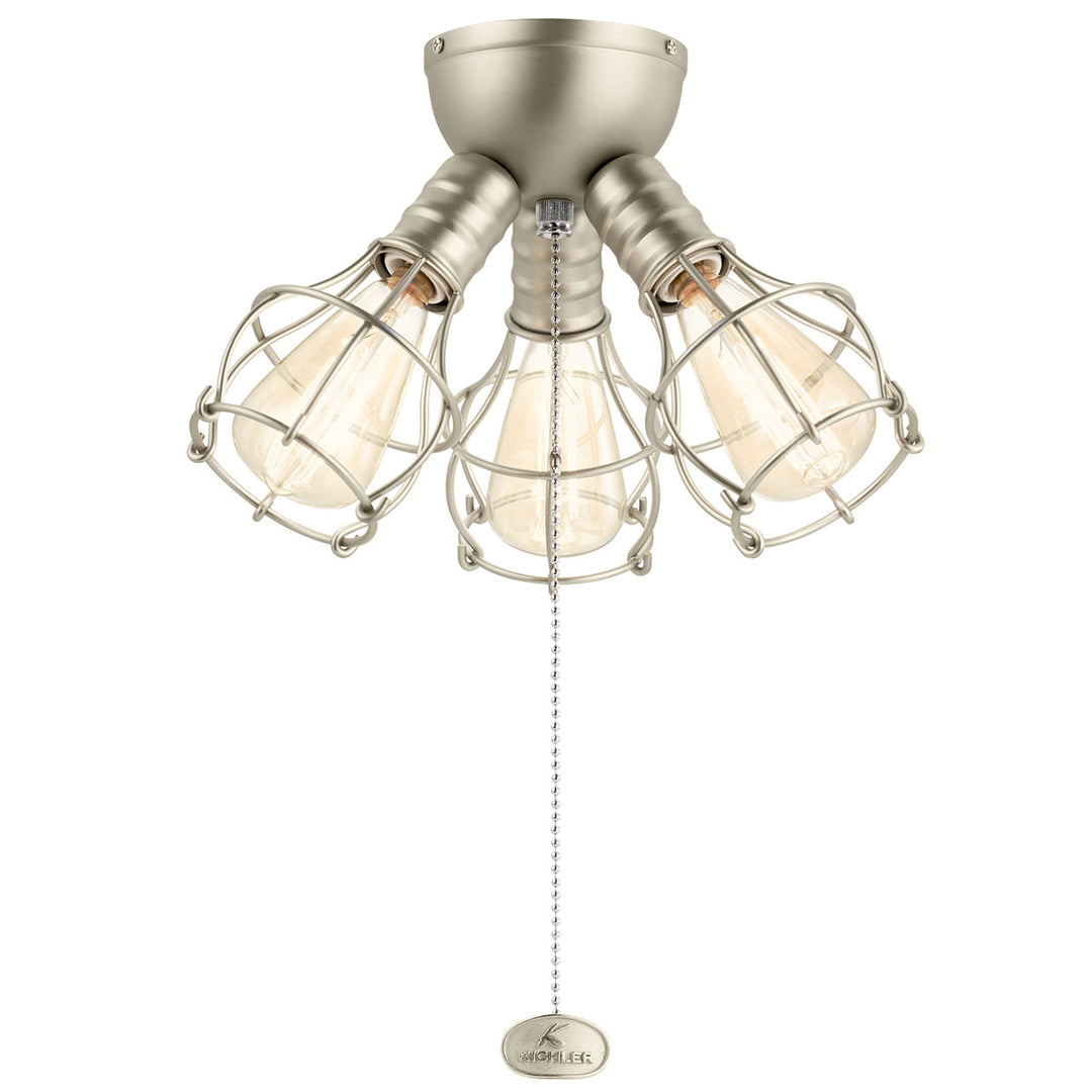 Industrial 3 Light Fixture LED