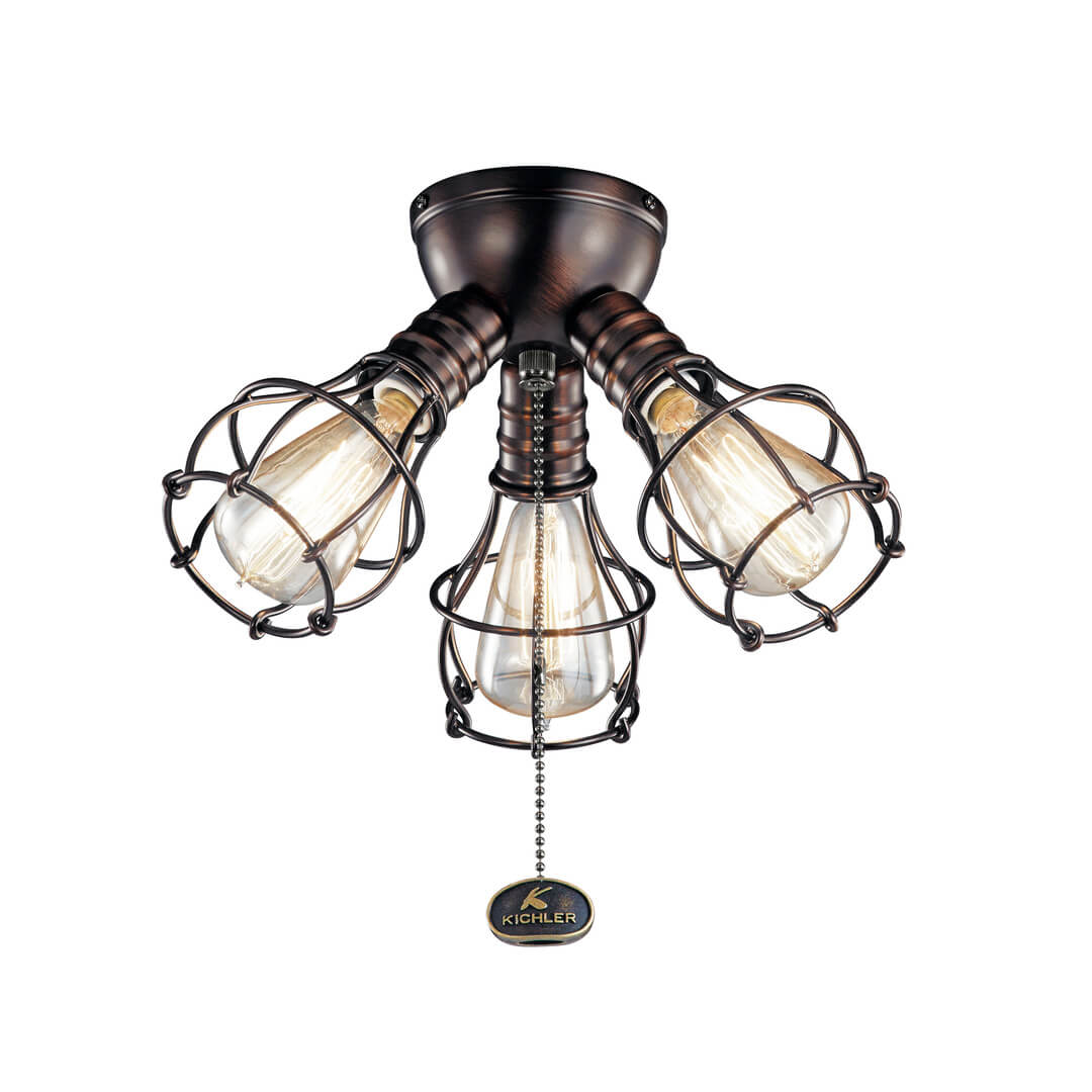Industrial 3 Light Fixture LED