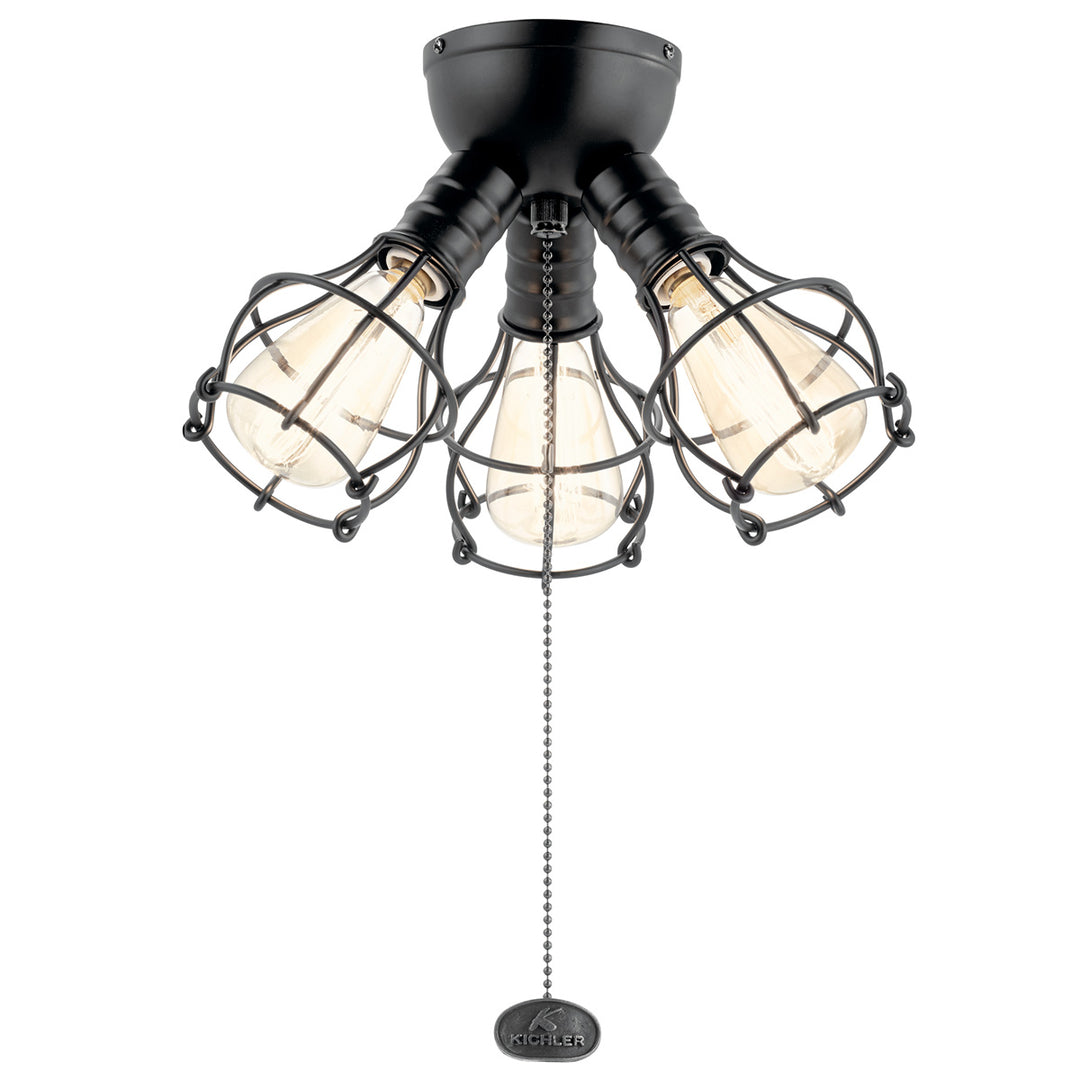 Industrial 3 Light Fixture LED