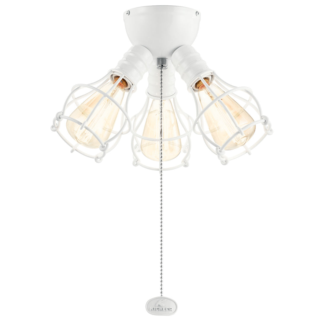 Industrial 3 Light Fixture LED