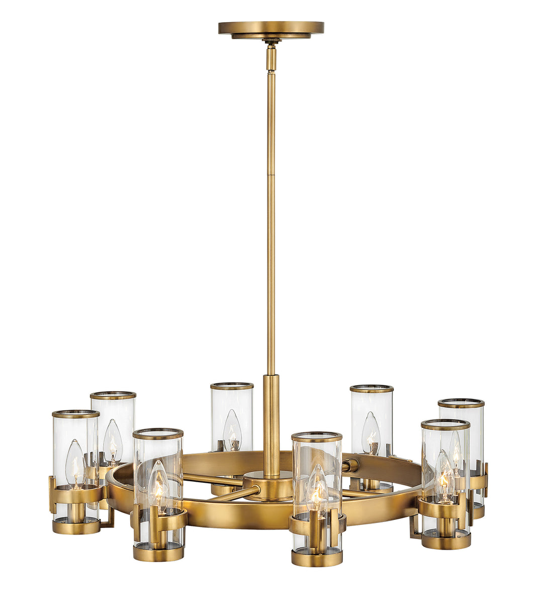 Medium Single Tier Chandelier