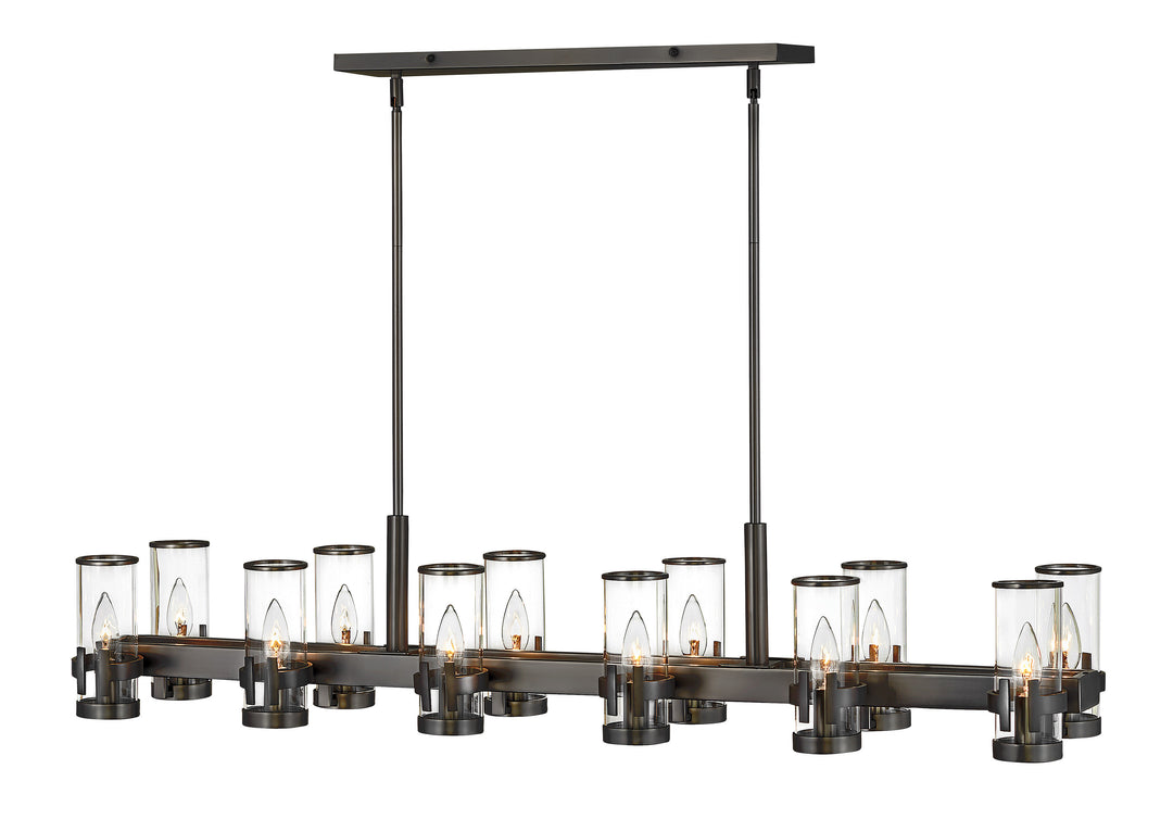 Medium Twelve Light Linear