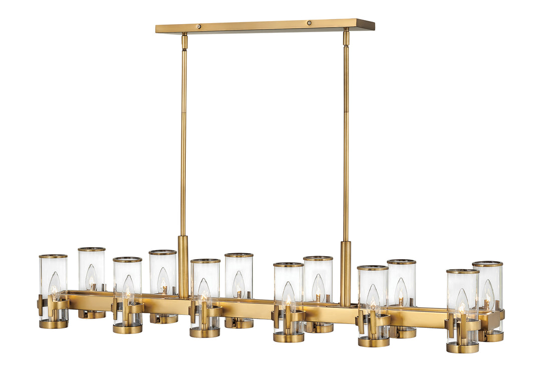 Medium Twelve Light Linear