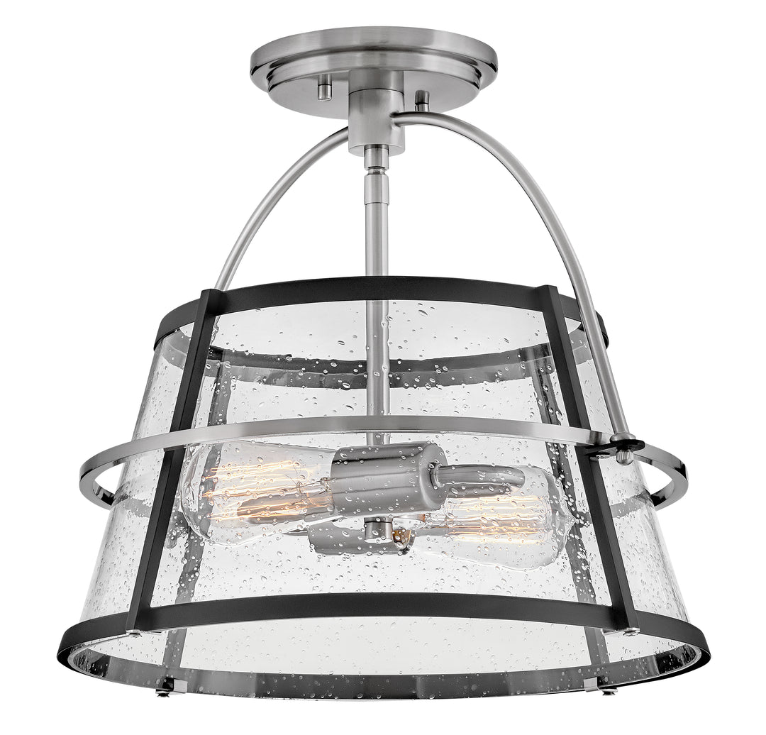 Medium Semi-Flush Mount