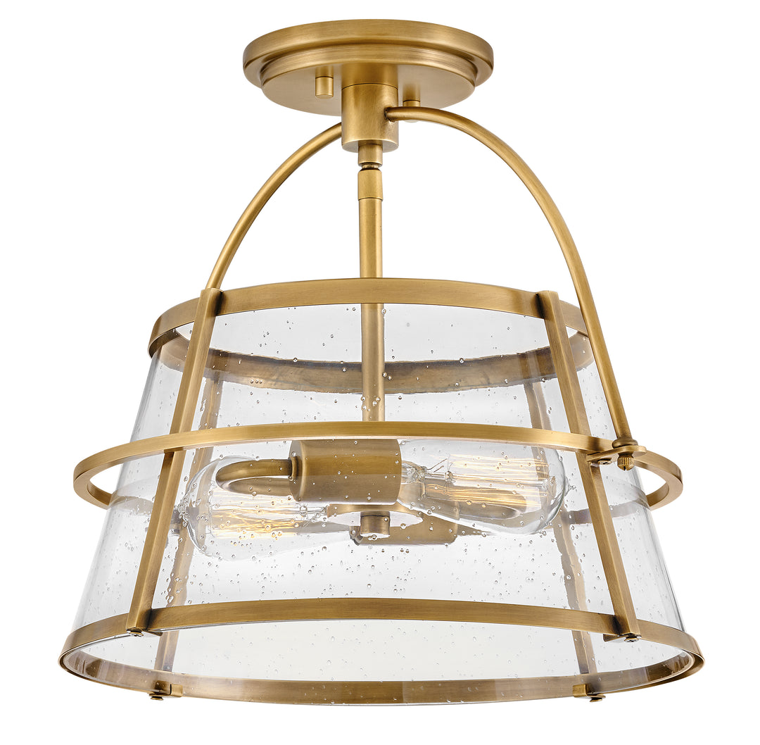 Medium Semi-Flush Mount