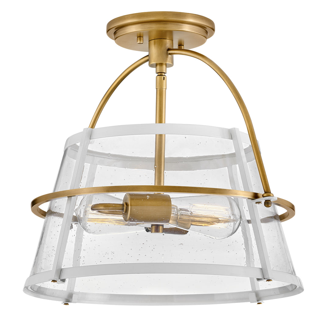 Medium Semi-Flush Mount