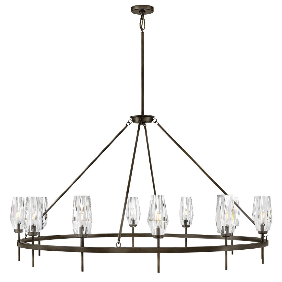 Extra Large Single Tier Chandelier