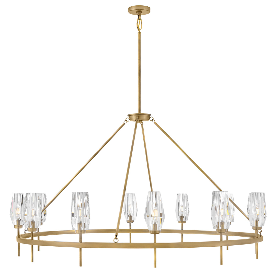 Extra Large Single Tier Chandelier