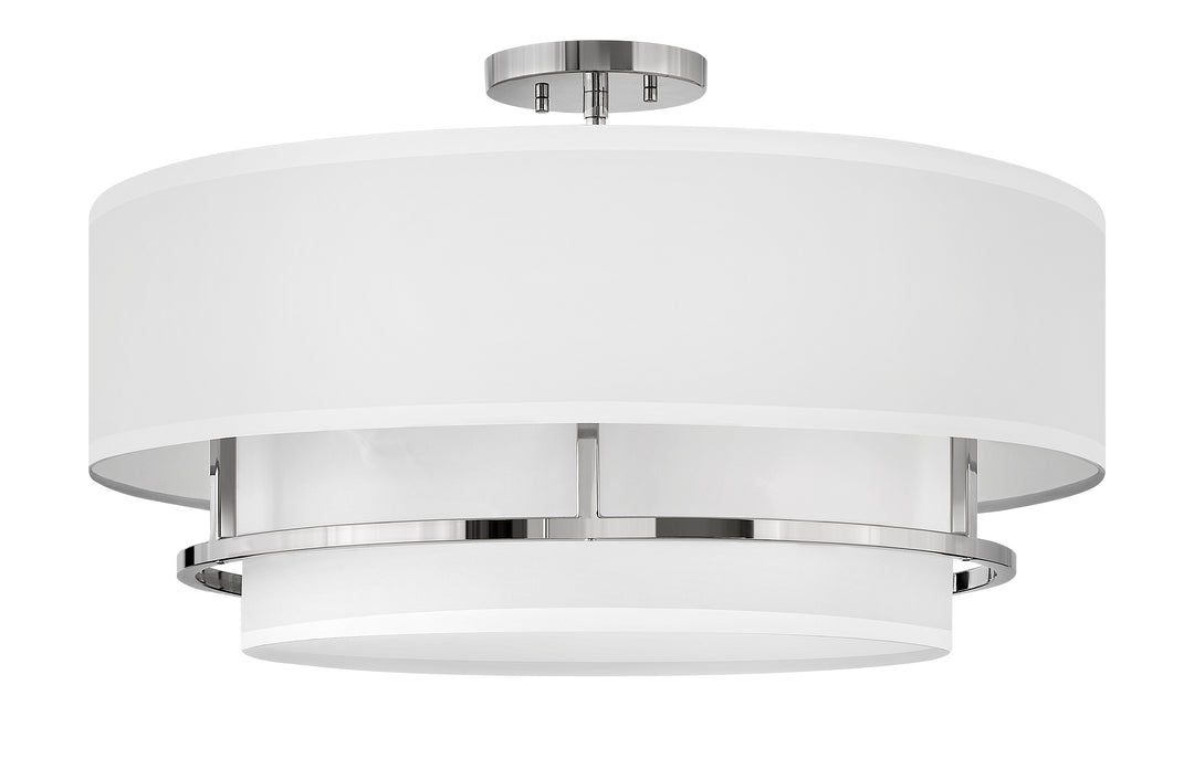 Medium Semi-Flush Mount