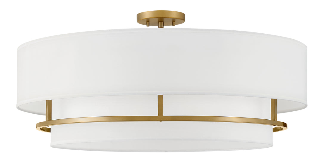 Large Convertible Semi-flush Mount