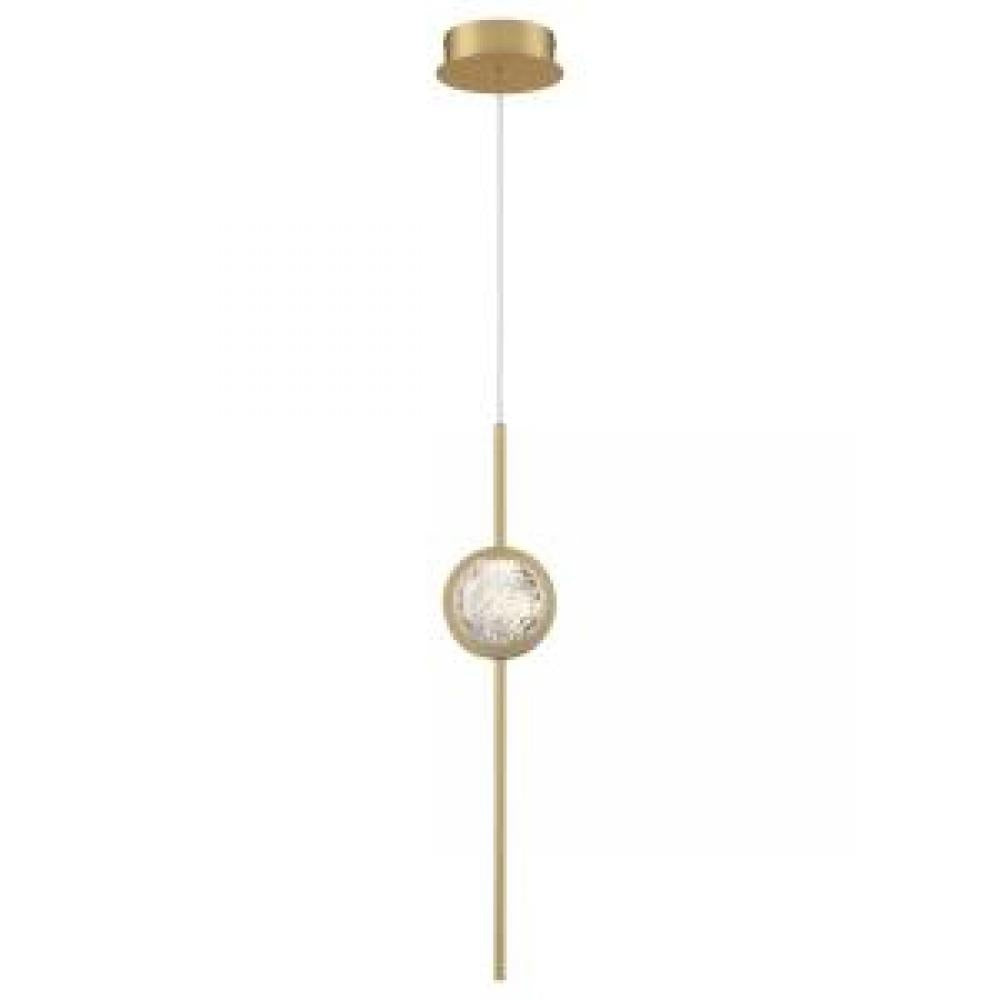 Barletta, 1LT LED Pendant, Bra