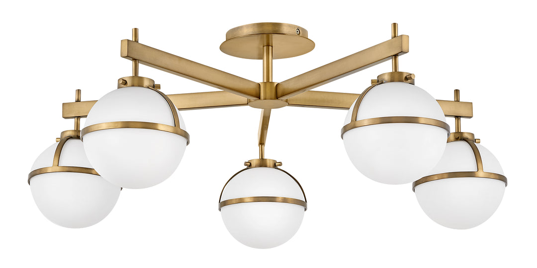 Large Semi-flush Mount
