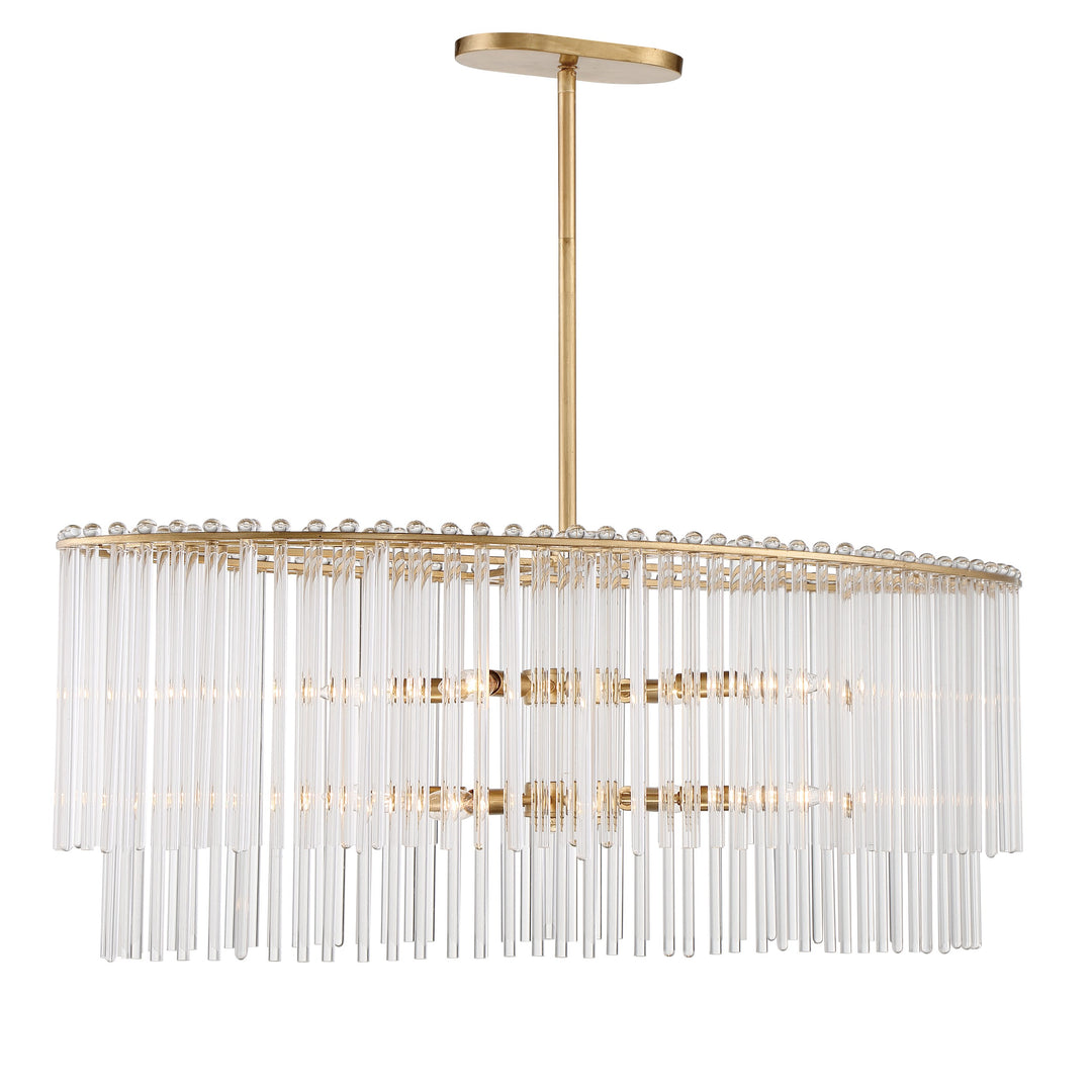 Bleecker 36'' Oval Chandelier